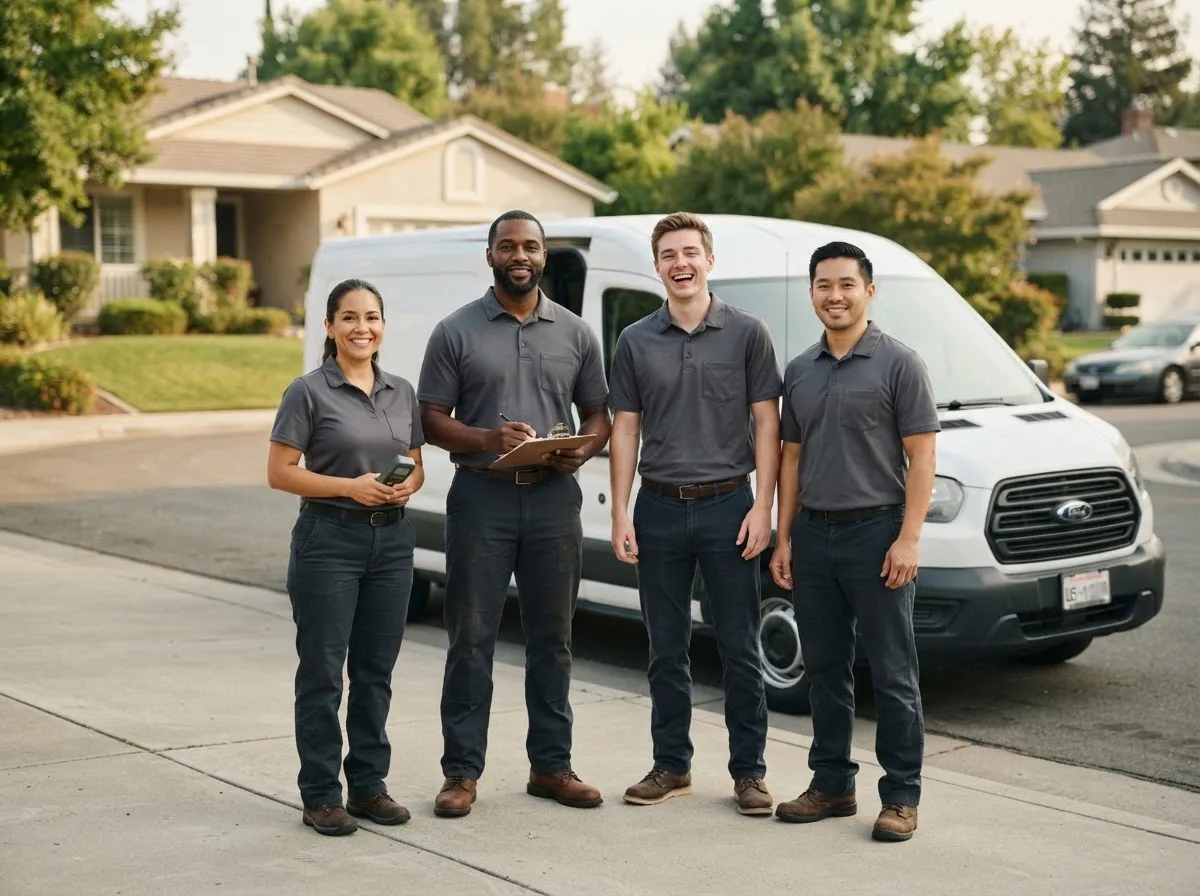Licensed water damage restoration technician near Somerset, CA